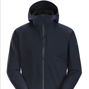 Arc’teryx Sawyer Softshell Jacket  - Size L - Kingfisher color